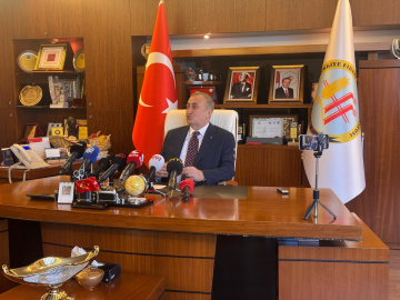 Türkiye Fırıncılar Federasyonu Başkanı Balcı: Ekmek fiyatında değişiklik yapmayı düşünmüyoruz