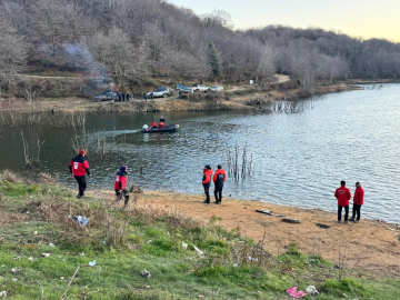 Erkek arkadaşıyla tartıştığı kamptan aracıyla ayrılan Elif aranıyor / Ek Fotoğraflar