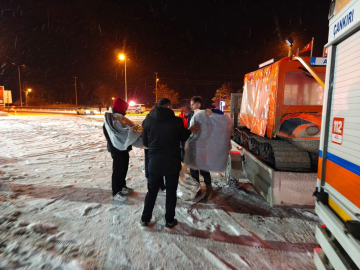 AFAD: Yoğun kar yağışının yaşandığı illerimizdeki gelişmeler yakından takip edilmektedir