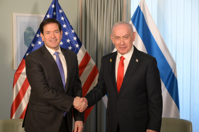 Netanyahu, Trump ile görüşmesinden önce ABD Dışişleri Bakanı Rubio ile bir araya geldi