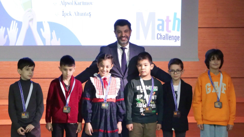 Sezai Karakoç Bilim ve Sanat Merkezi öğrencileri ‘Uluslararası Matematik Yarışması’nda başarı elde etti