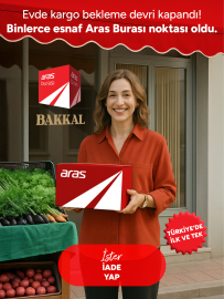 Aras Kargo’nun ‘Aras Burası’ modeli reklam filmiyle tanıtıldı