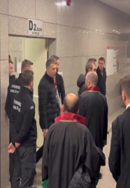 İstanbul - Mehmet Akif Ersoy'un ifade işlemi tamamlandı / Arşiv görüntü eklendi