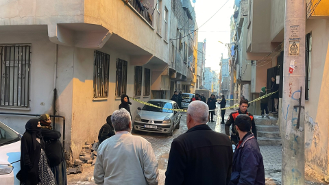 Şanlıurfa’da yalnız yaşayan yaşlı kadın akıma kapıldı