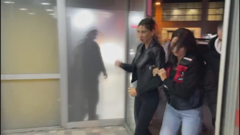 İstanbul - Şeyma Subaşı gözaltına alındı -5 / Hastane görüntüsü eklendi