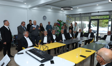 'Ulu Çınarlar Korosu’na Hollandalı akademisyenlerden konser daveti/Ek fotoğraflar