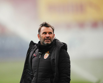 Galatasaray, Trabzonspor maçının hazırlıklarına devam etti