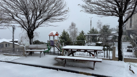 Ordu'da eğitime 'kar' engeli