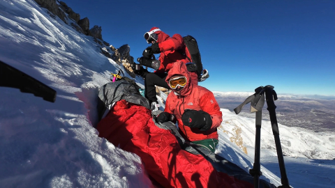 Osmaniyeli dağcılardan Berit Dağı’nda hayat kurtaran müdahale