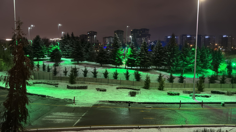 Ankara’da kar yağışı etkili oldu