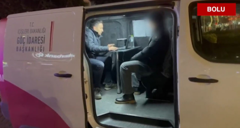 Göç İdaresi, yılbaşı tedbirleri kapsamında 4 bin 575 personelle sahada