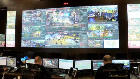 Ankara'da yılbaşı tedbirleri KGYS Merkezi'nden takip ediliyor