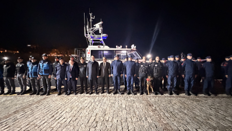 Vali Şahin: Antalya’da yılbaşında 9 bin 759 personel görev başında