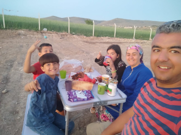 Şehir yaşamından sıkılan çift, 10 dönümlük çiftlik kurup doğal hayata döndü / Ek fotoğraflar