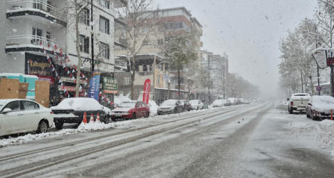 Malatya 'da okullara kar tatili
