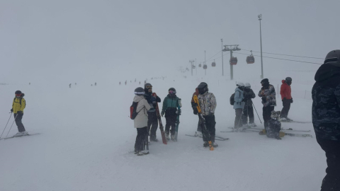Erciyes’te yeni yıl yoğunluğu