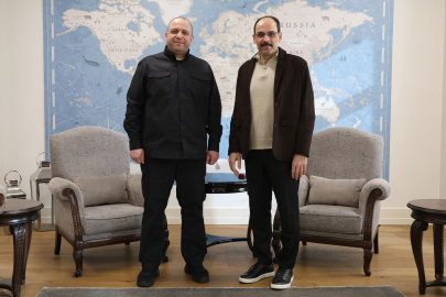 MİT Başkanı Kalın, Ukrayna Milli Güvenlik ve Savunma Konseyi Sekreteri Umerov ile görüştü