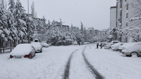 Kahramanmaraş’ta okullara kar tatili
