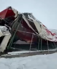 Şırnak’ta 20 köy yolu kardan kapandı, eğitime ara verildi (5)
