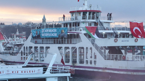 İstanbul- Bilal Erdoğan: Filistin Devleti'nin toprak bütünlüğü tanınmadan mücadelemize ara vermeyeceğiz