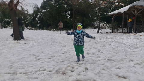 Osmaniye’nin Kadirli ilçesinde eğitime kar engeli