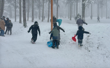 Ordu’da eğitime kar engeli