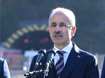 Bakan Uraloğlu: Kırkdilim Tünelleri'nde sona yaklaştık