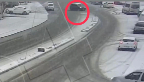 Ordu’da drift atan sürücüye 58 bin 217 TL ceza