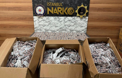 İstanbul- Güngören'de 84 bin uyuşturucu hap ele geçirildi; 3 şüpheli tutuklandı
