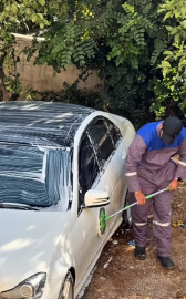 'Çağır gelsin' oto yıkama uygulamalarında çevre alarmı