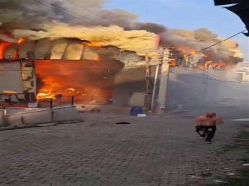 7 kişinin öldüğü kozmetik fabrikası yangınına ilişkin hazırlanan iddianame iade edildi