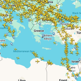İstanbul- Yunanistan hava sahası kapandı; 3 uçak İstanbul’a indi