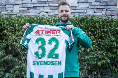 Konyaspor, Sander Svendsen ve  Deniz Türüç'ü renklerine bağladı
