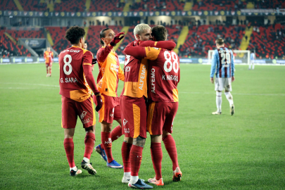 Galatasaray - Trabzonspor: 4-1