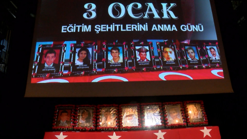 Dershane önündeki bombalı terör saldırısında ölenler anıldı