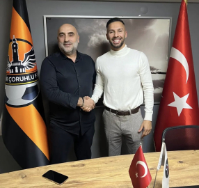 İzmir Çoruhlu FK'dan Yasin Öztekin bombası