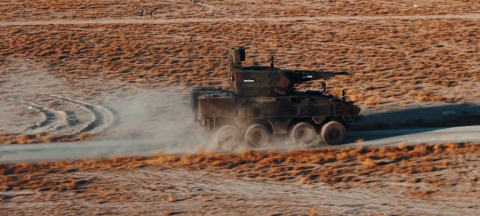 ASELSAN ‘KORKUT’ Yakın Alan Hava Savunma Sistemi’ni paylaştı