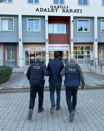 Aydın'da FETÖ hükümlüsü ihraç polis yakalandı