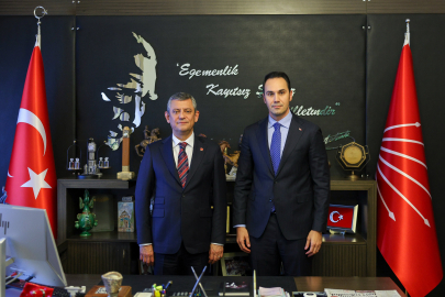 Özgür Özel, DYP Genel Başkanı Küpeli ile görüştü