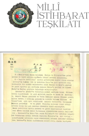 MİT, İngiliz ajan 'Arabistanlı Lawrence' ile ilgili belgeyi paylaştı