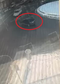 Kayseri’de otomobili ile drift atan sürücüye 60 bin TL ceza; o anlar kamerada