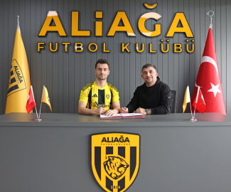 Aliağa FK'da Burak Süleyman imzayı attı