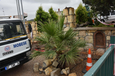 Dekoratif kemerin altında kalan çiftin öldüğü olaya ilişkin yeni görüntüler ortaya çıktı / Ek fotoğraflar