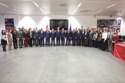 Ticaret Bakanı Ömer Bolat, Belçika’da