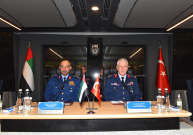 Hava Kuvvetleri Komutanı Kadıoğlu, BAE'li mevkidaşı ile görüştü