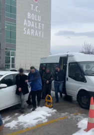 Bolu’da 13 düzensiz göçmen yakalandı, 5 organizatör tutuklandı
