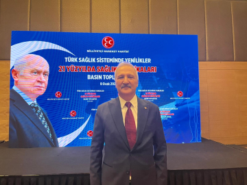 MHP'li Yurdakul: Tek tip aile sağlığı merkezi öneriyoruz