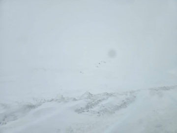 Van-Çatak kara yolu, çığ riski nedeniyle kapatıldı