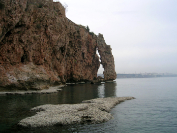 'Antalya'nın falezleri dünyada tek'