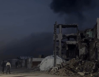 İsrail’in, Gazze’ye düzenlediği hava saldırısında 4 Filistinli hayatını kaybetti